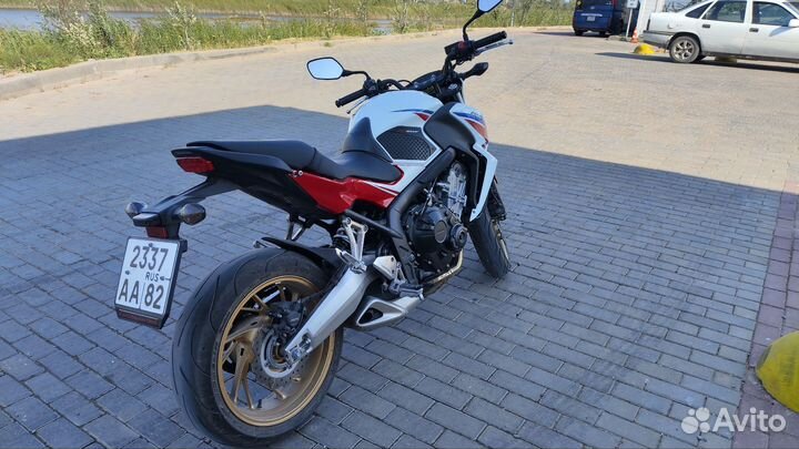 Honda CB650 FA 2015г