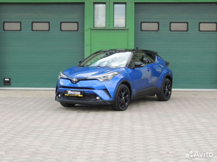 Toyota C-HR 1.2 CVT, 2018, 92 000 км