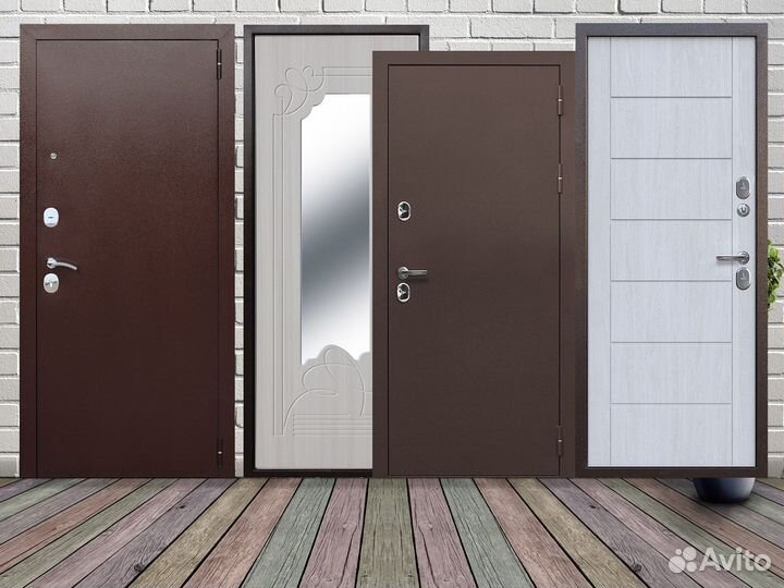 Двери входные - фасоны в профиле