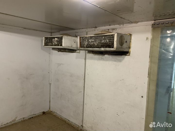 Холодильные камеры среднетемпературные