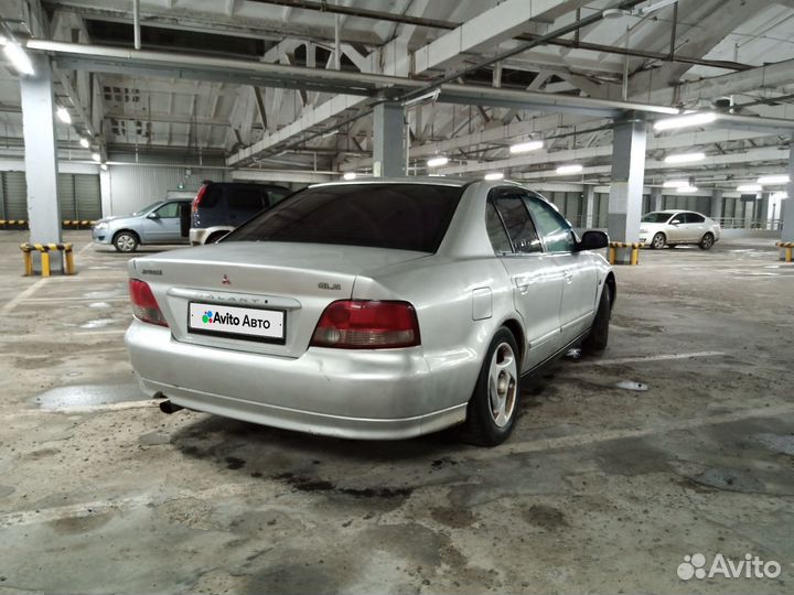 Mitsubishi Galant 2.0 AT, 2002, 395 000 км