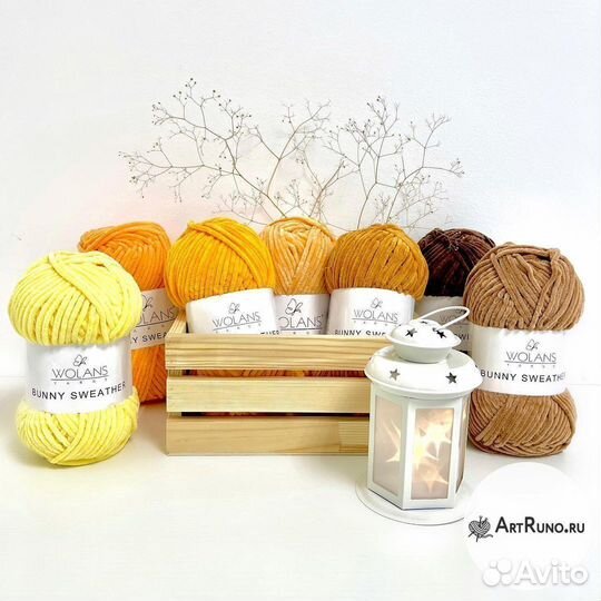 Пряжа Wolans Bunny Sweather (Воланс Банни Свитер)