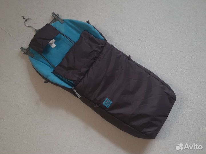 Зимний конверт в коляску Red Castle