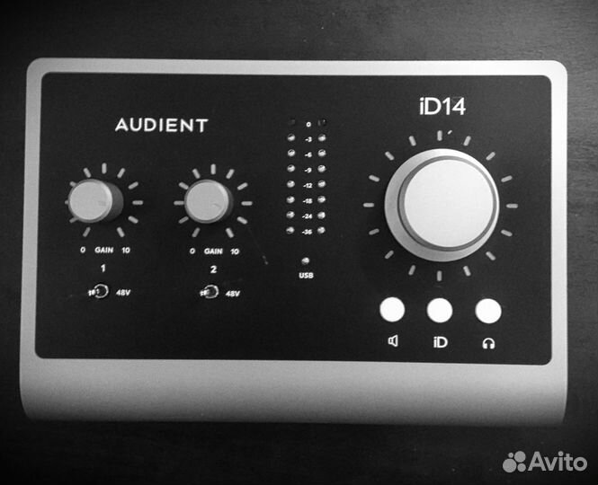 Audient ID14 Mk2