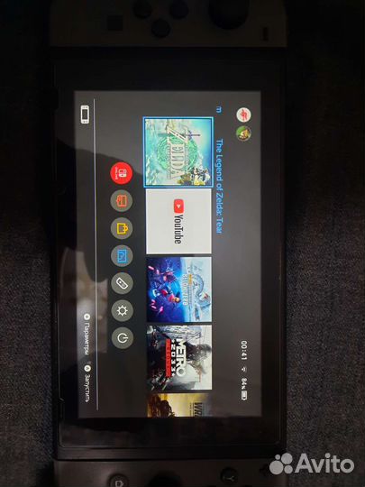 Nintendo switch прошитая