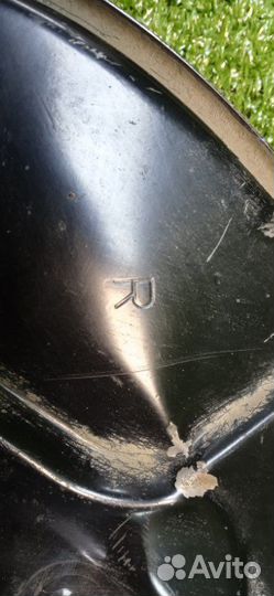 Щиток тормозного механизма задний правый Toyota