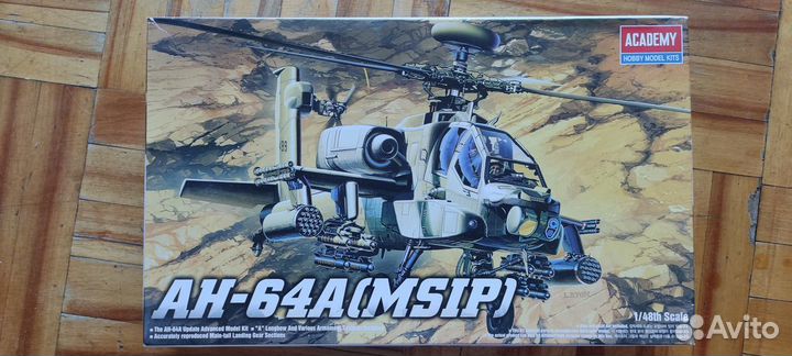 Сборная модель 1:48