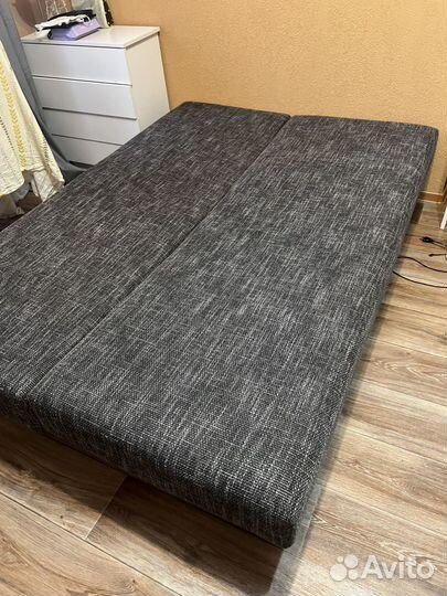 Диван прямой раскладной бу