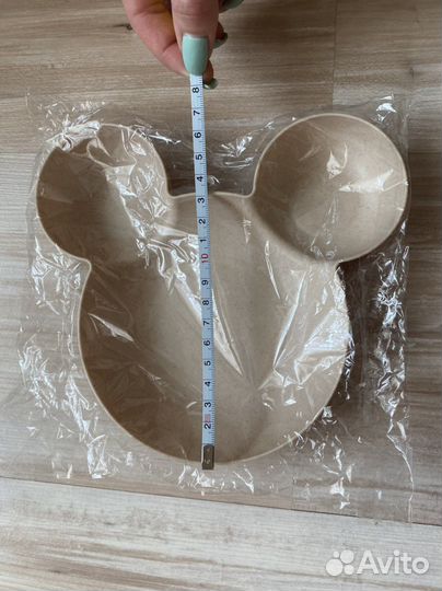 Тарелка / Менажница Микки-маус