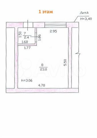 Сдам помещение свободного назначения, 25 м²