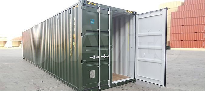 Аренда контейнера под склад, 30 м²