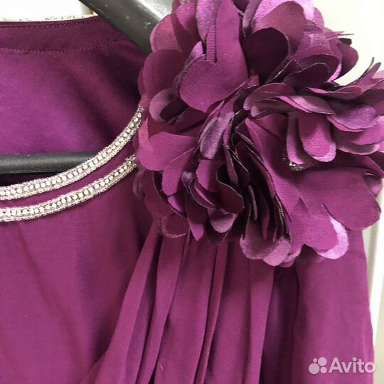 Вечернее платье в пол размер 54