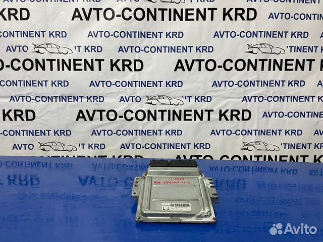 Блок управления EFI Nissan Teana J31 VQ23