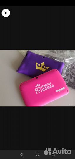 Детский Планшет Розовый планшет