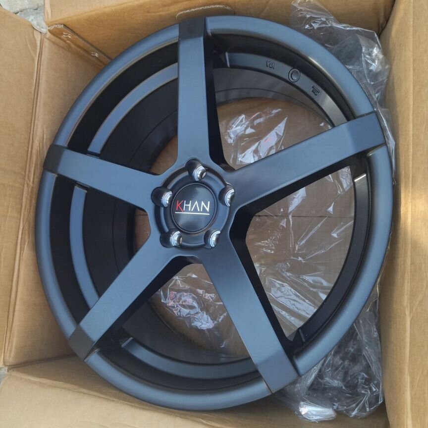 Литые диски Khann 8.5×R19 5×108