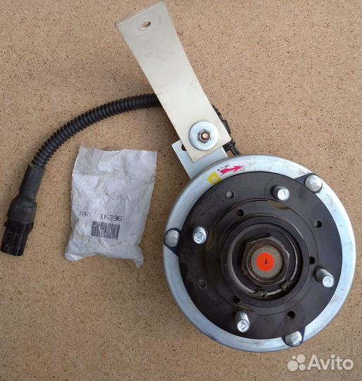 Муфта вентилятора лиаз-5256 дв. сат