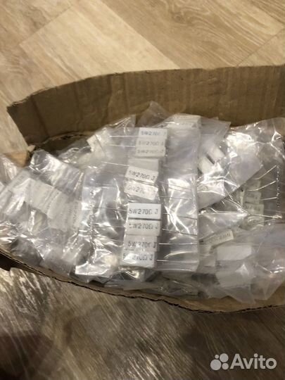 SQP 5 Вт 270 Ом, 5, Резистор (цементный)