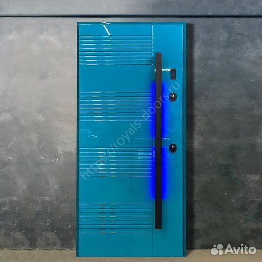 Металлическая входная дверь с электро замком