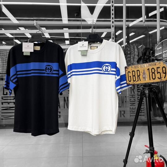 Футболка Gucci oversize