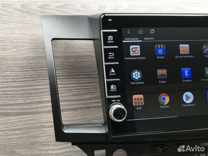 Магнитола Mitsubishi Lancer X + физические кнопки