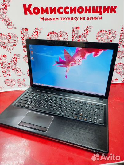Ноутбук Lenovo intel Core i5-2450 6ram 320HDD k2