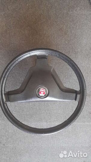 Руль на газ