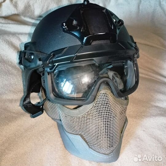 Тактическое снаряжение для страйкбола