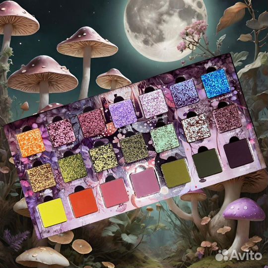В пути Flower Moon Palette Ensley Reign
