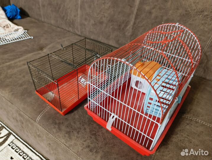 Клетки для хомяков