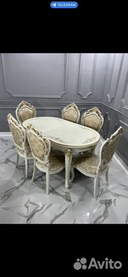 Столы и стулья