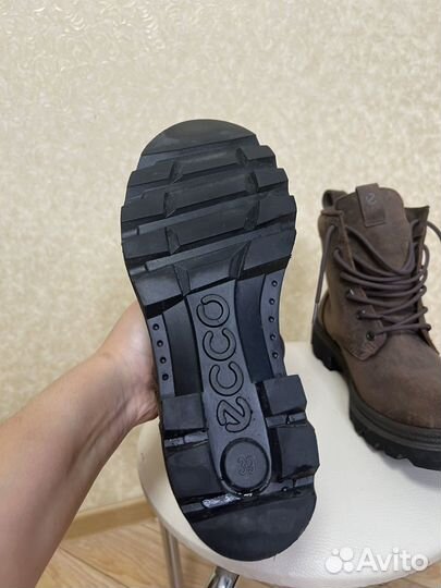 Ботинки осенние ecco водонепроницаемые