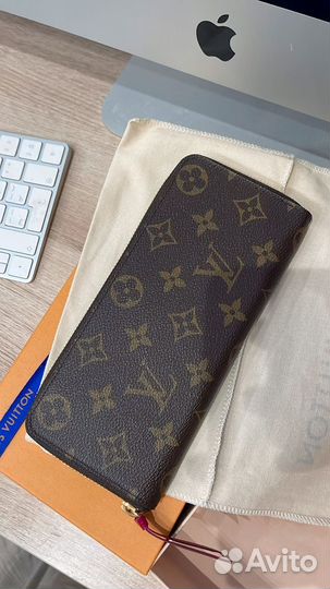 Louis vuitton кошелек оригинал