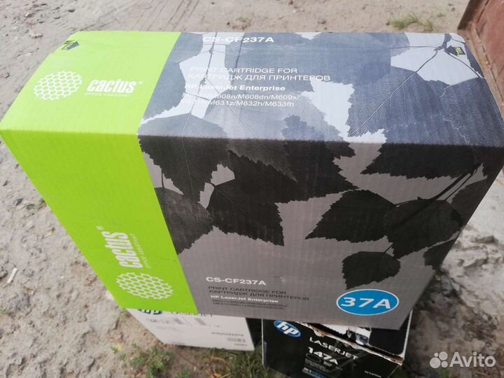 Картридж cactus cf237a Hp37a