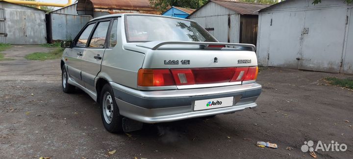 ВАЗ 2115 Samara, 2003