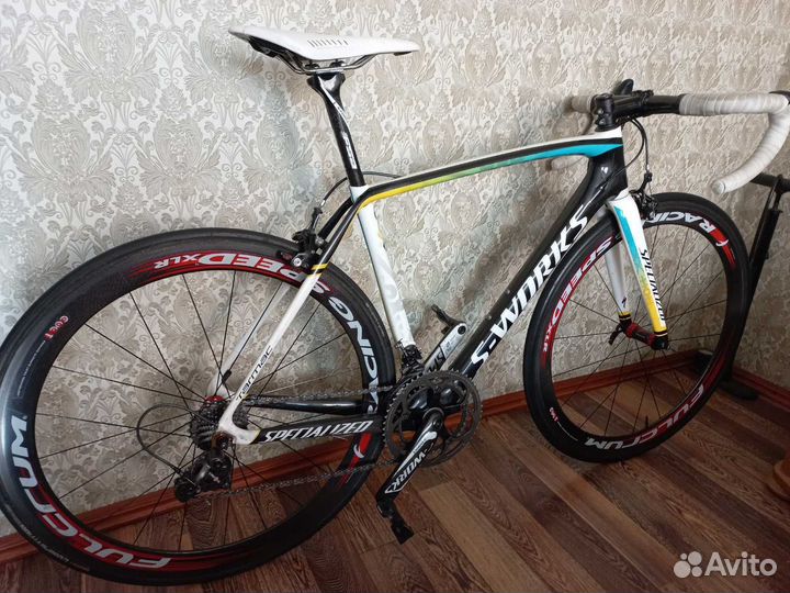 Велосипед specialized S-works tarmac SL 5