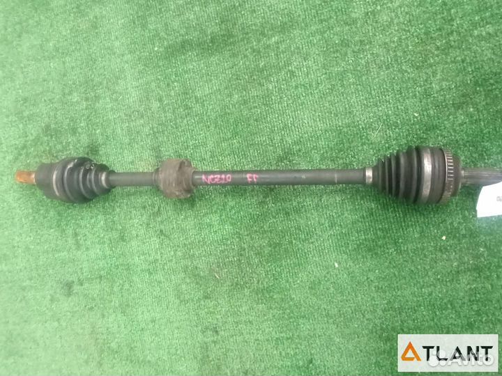 Привод передний правый toyota raum