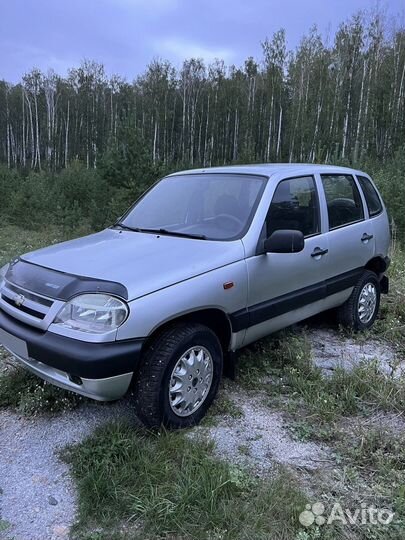 Chevrolet Niva, 2008