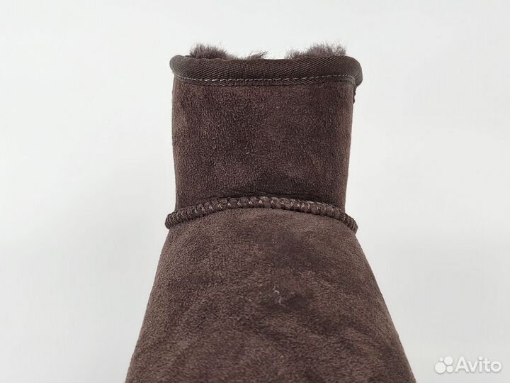 Ugg Mens Classic Mini II Chocolate