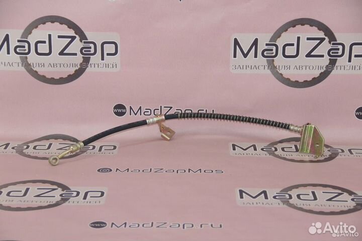 Шланг тормозной передний правый Solaris 2 Rio 4