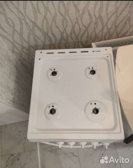 Газовая печь