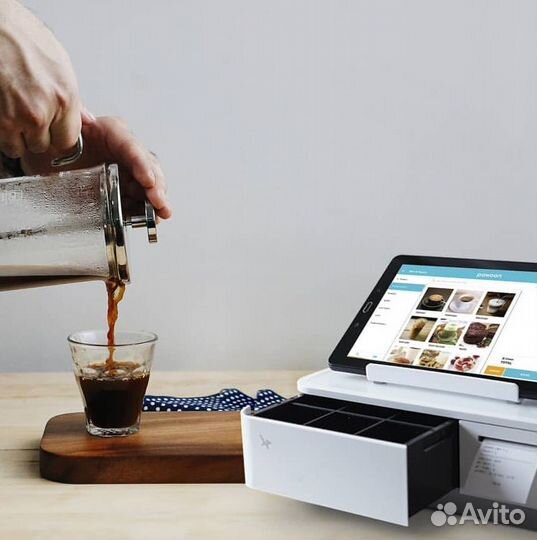 Продам сенсорный POS-моноблок