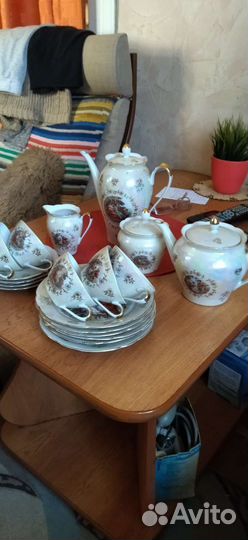 Сервиз чайно-кофейный Мадонна гдр