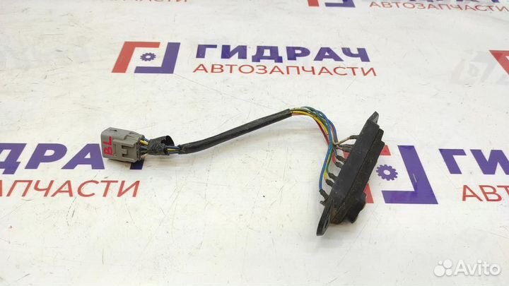 Контактная группа левой сдвижной двери Toyota Estima 2 84262-28220