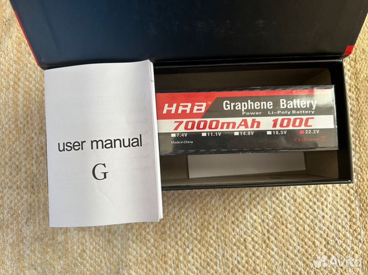 Аккумуляторы hrb lipo 6s 7000mAh