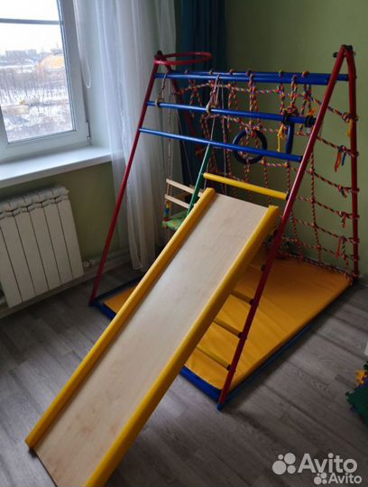 Детский спортивный комплекс