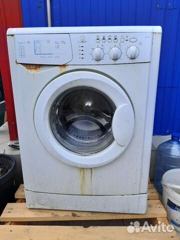 Стиральная машина indesit wisl85x на запчасти