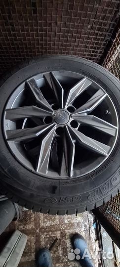 Комплект колёс на toyota rav4 с 16 по 19 год