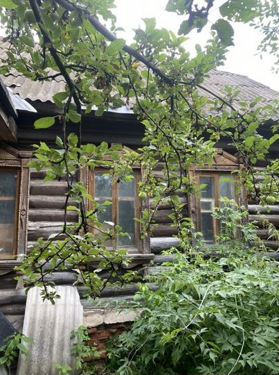 Дом 35 м² на участке 2,4 сот.