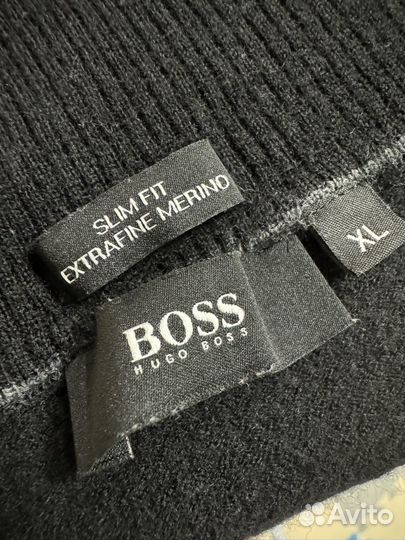 Джемпер Hugo Boss оригинал superfine merino