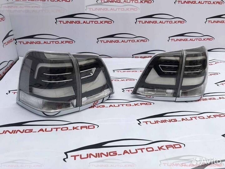 Фонари задние стопы Toyota Land Cruiser 200 Q8348